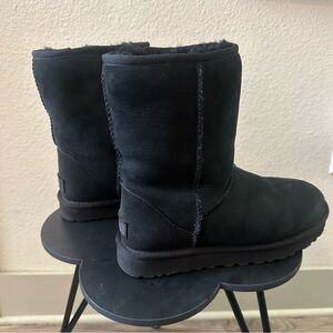 Black UGG Boots